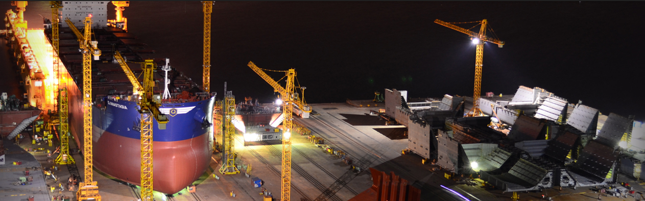 HSG 성동조선 기업 연혁